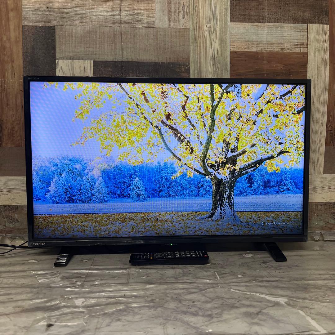 全国送料込❣️ 東芝レグザ 32インチ TV 裏録画 高画質 外付HDD対応