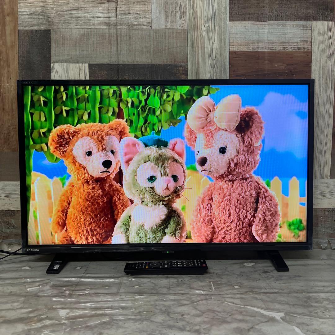 全国送料込❣️ 東芝レグザ 32インチ TV 裏録画 高画質 外付HDD対応