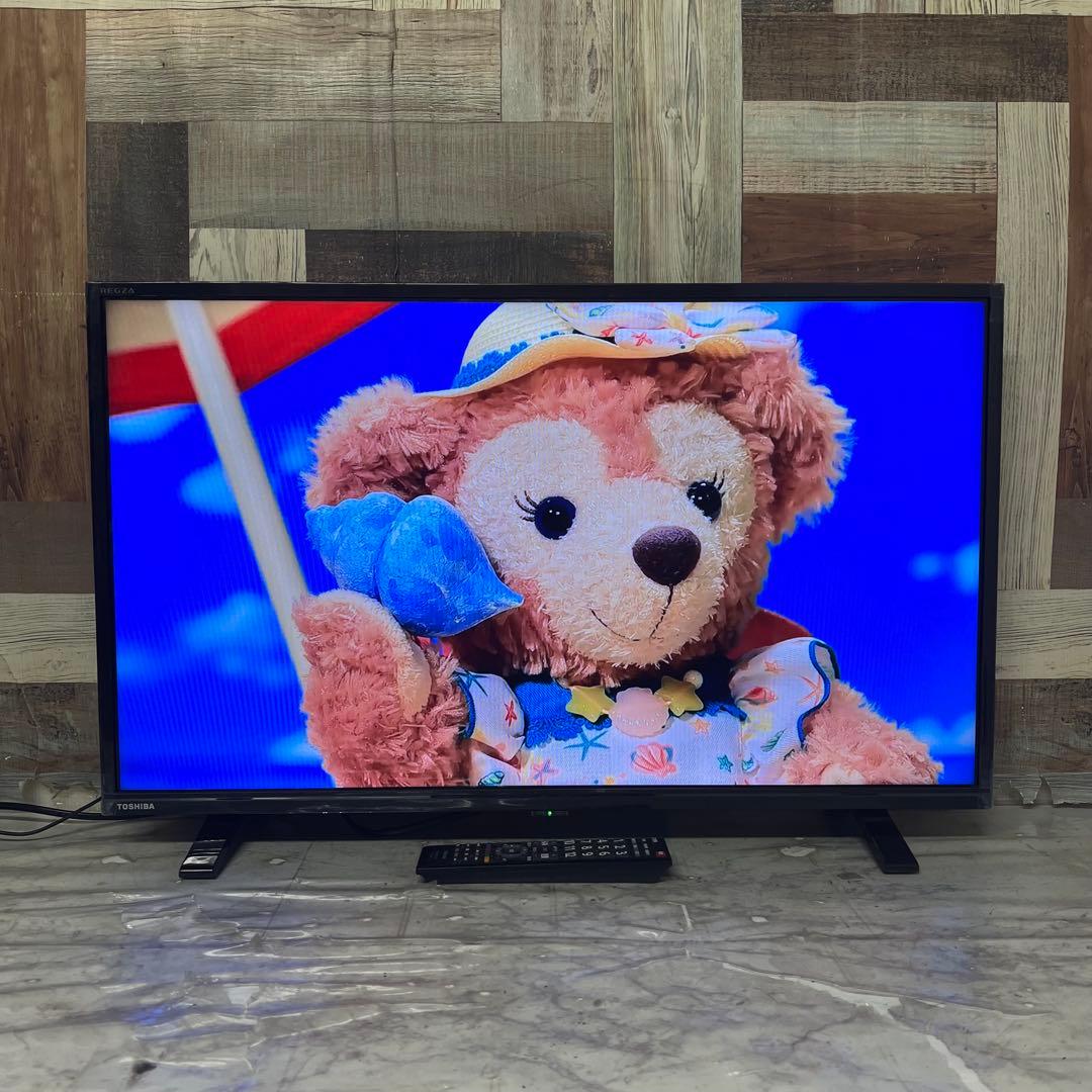 全国送料込❣️ 東芝レグザ 32インチ TV 裏録画 高画質 外付HDD対応