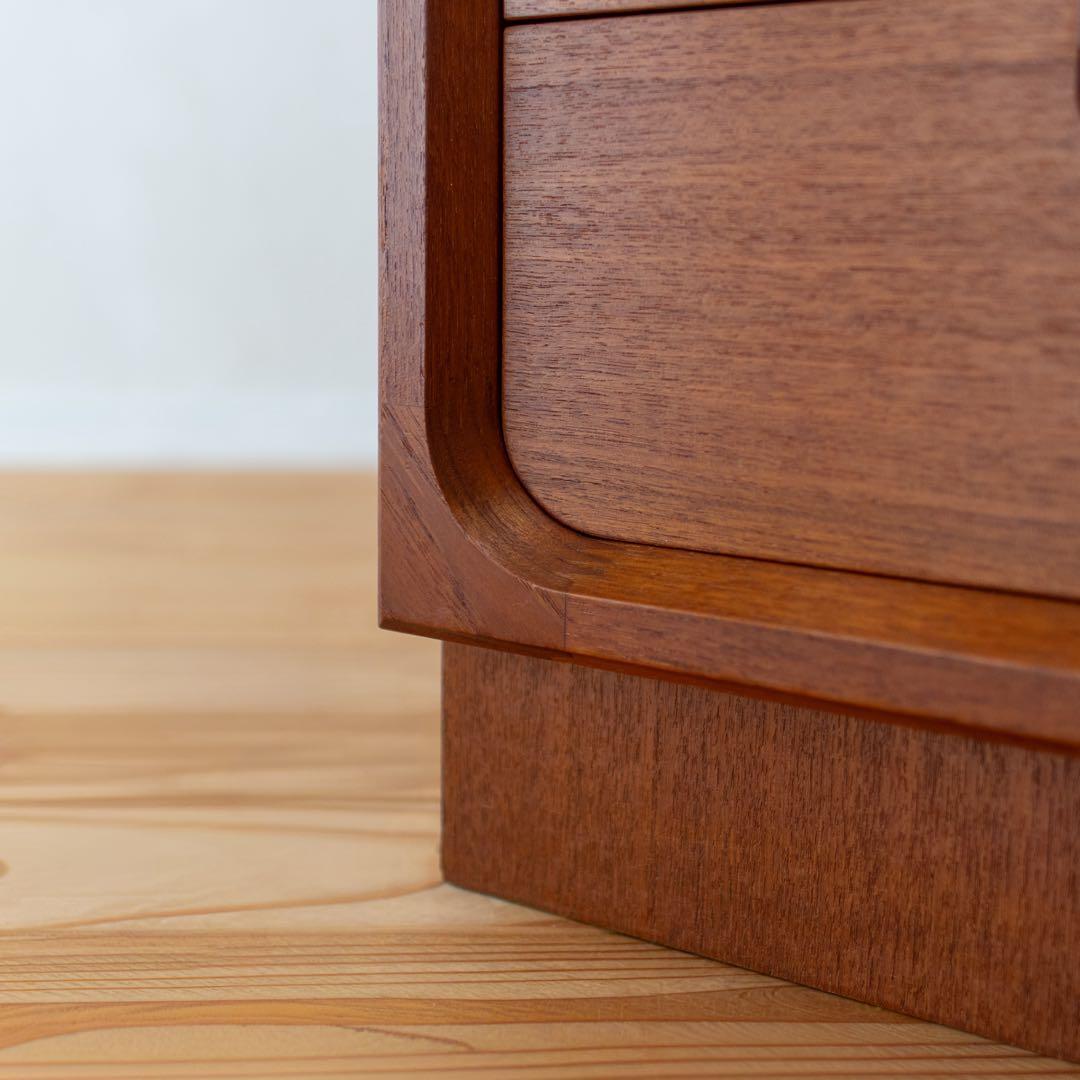 日田工芸 チーク材 5段チェスト 引出し収納 ヴィンテージ