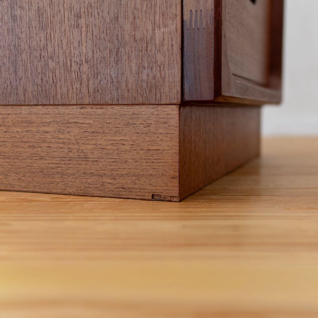 日田工芸 チーク材 5段チェスト 引出し収納 ヴィンテージ