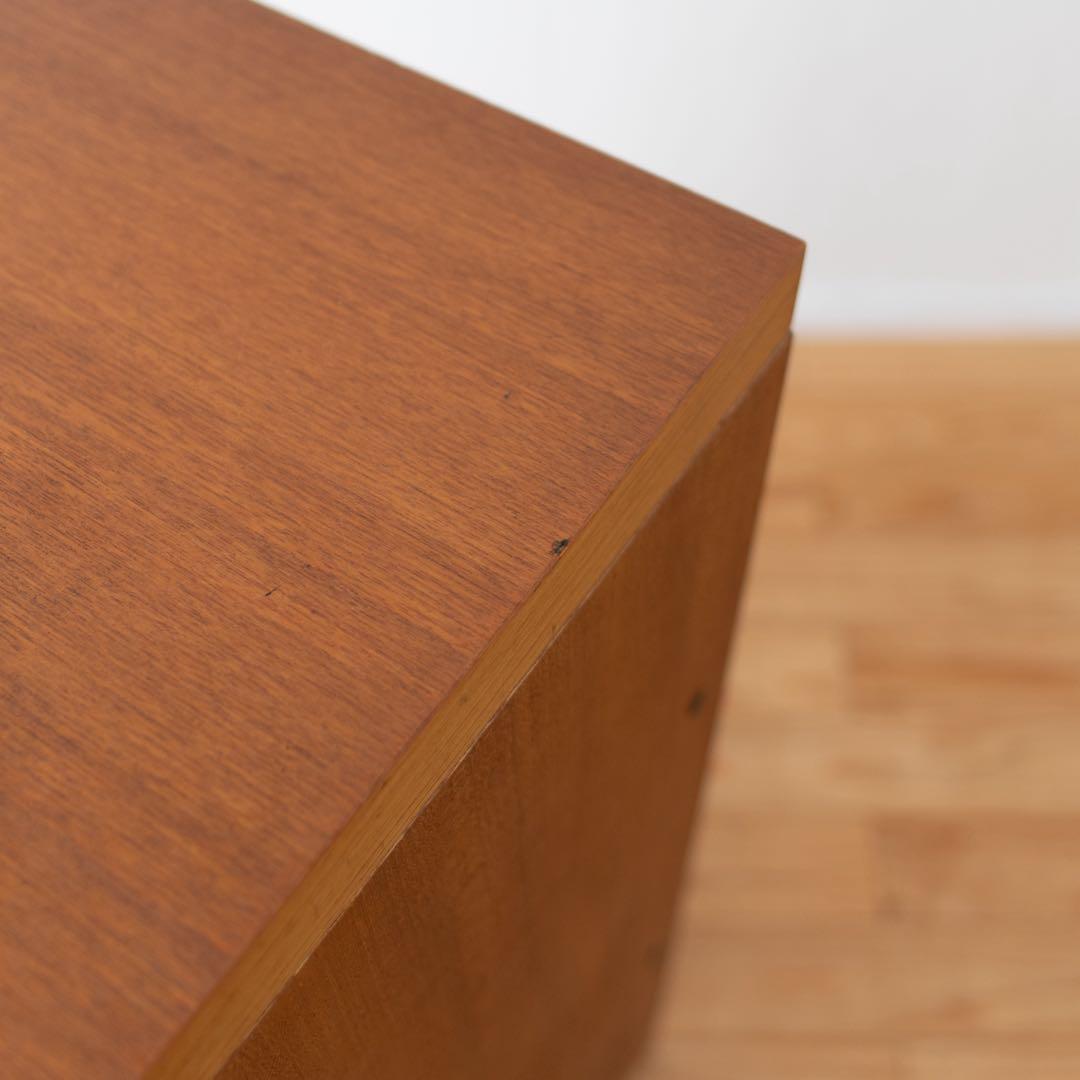 日田工芸 チーク材 5段チェスト 引出し収納 ヴィンテージ