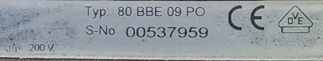 展示品AEG COMPETENCE E41005- W55 AAD 21 ZO