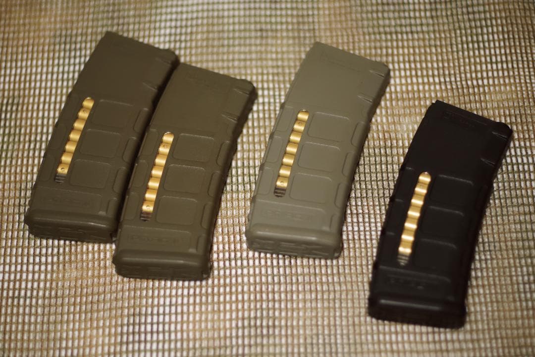 MAGPUL Beta Project PMAG 4本