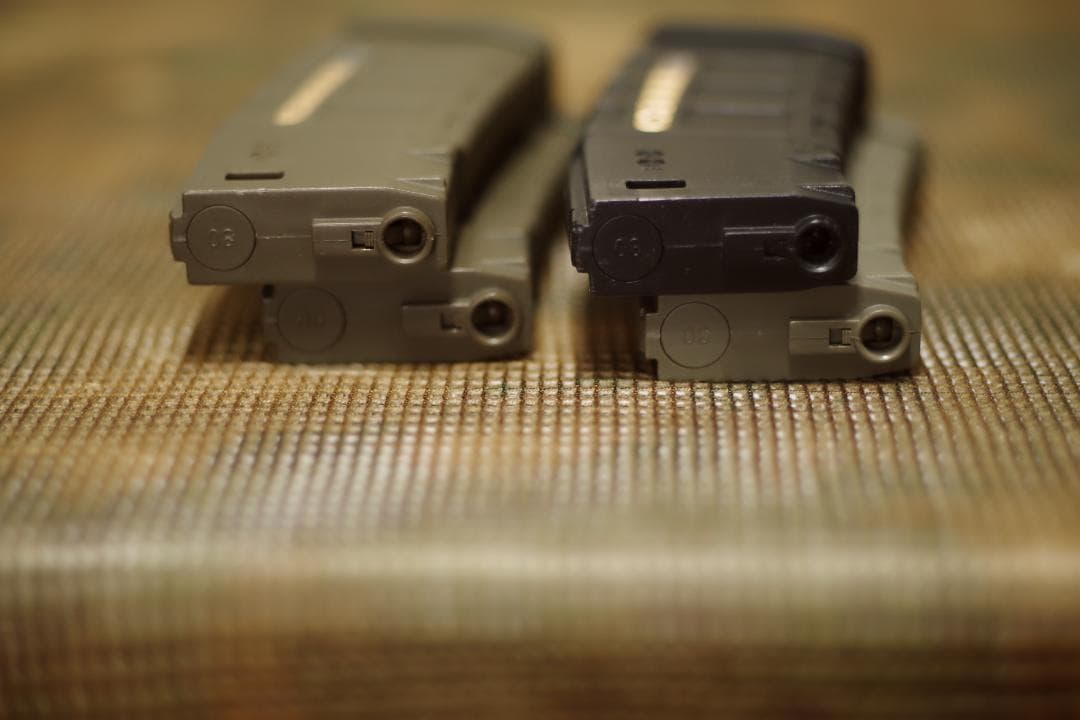 MAGPUL Beta Project PMAG 4本