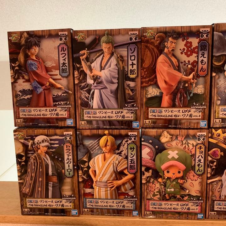 ワンピース ワノ国 フィギュア 12点セット