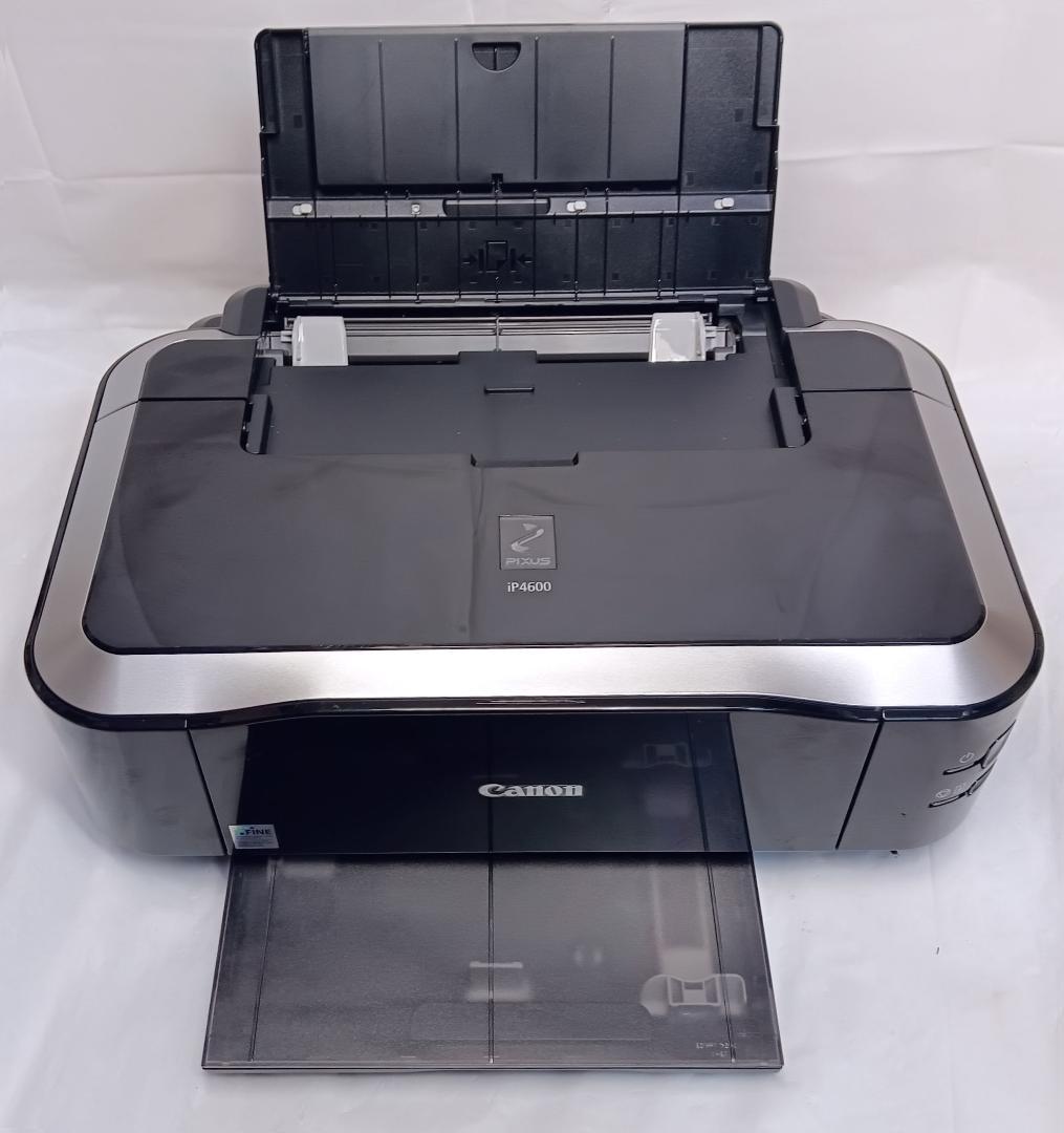 ●使用少●Canon iP4600（目詰無し)(総印刷587枚）初期保証有り●