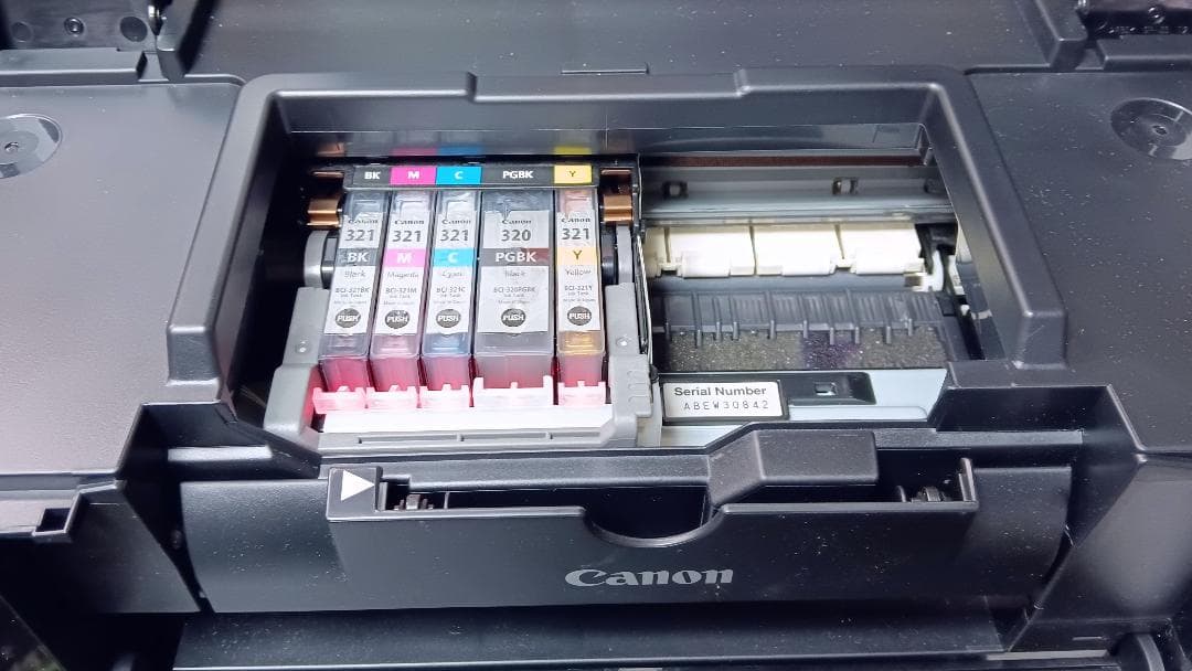 ●使用少●Canon iP4600（目詰無し)(総印刷587枚）初期保証有り●