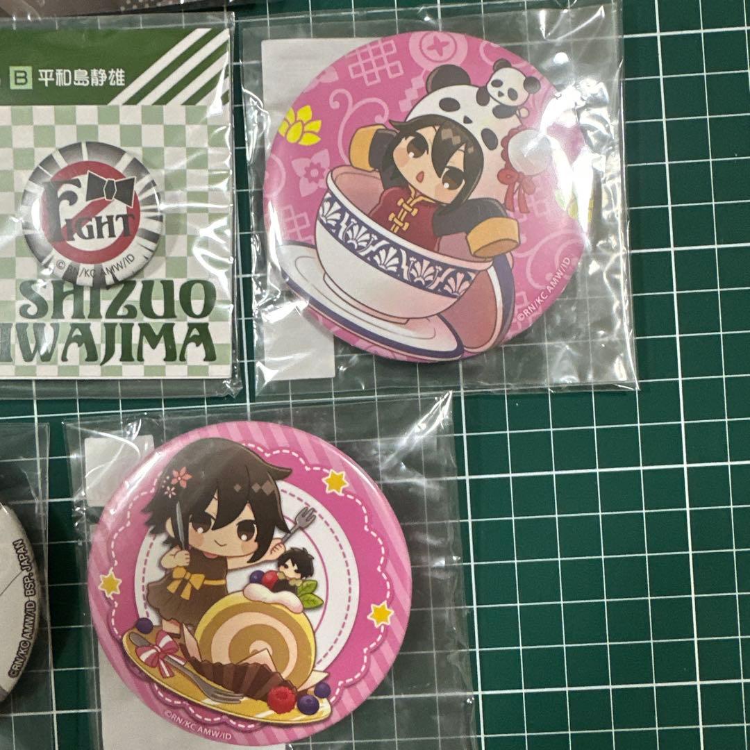 デュラララ!!‪‪ 缶バッジ アニメグッズ まとめ売り