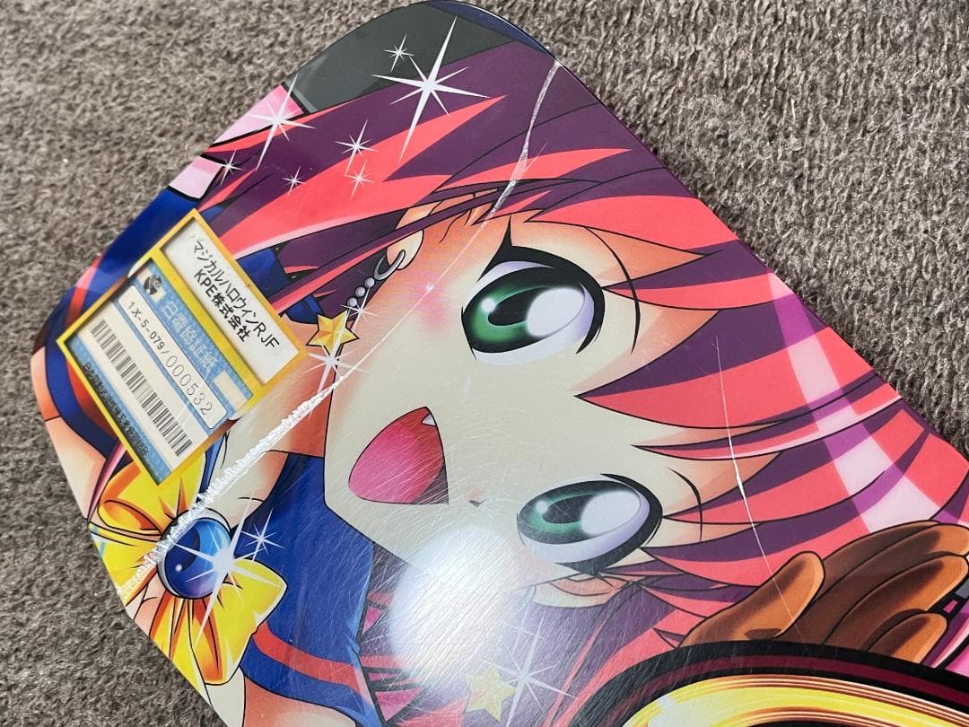 パチスロ　マジカルハロウィンR　パネルセット（割れ有り）