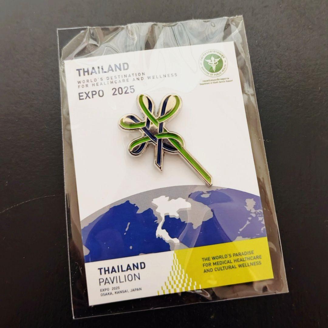 大阪関西万博2025 サウジアラビア、タイ グッズ /ピンバッジ トート【希少】
