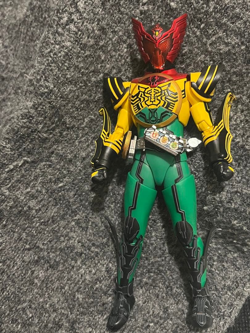 真骨彫製法 SHフィギュアーツ 仮面ライダーオーズ スーパータトバコンボ