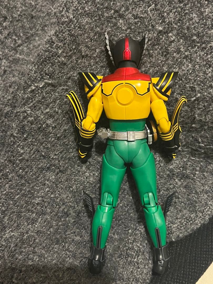 真骨彫製法 SHフィギュアーツ 仮面ライダーオーズ スーパータトバコンボ