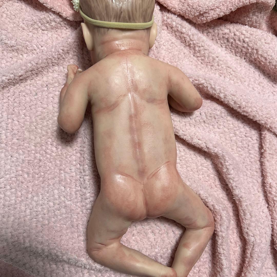 クーちゃん フルシリコンベビー リボンドール