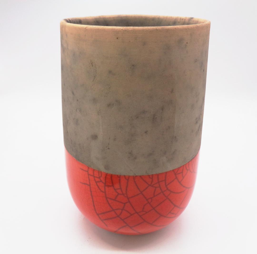絶版！旧ドマーニ花器 DOMANI MINSK VASE 24 レッド