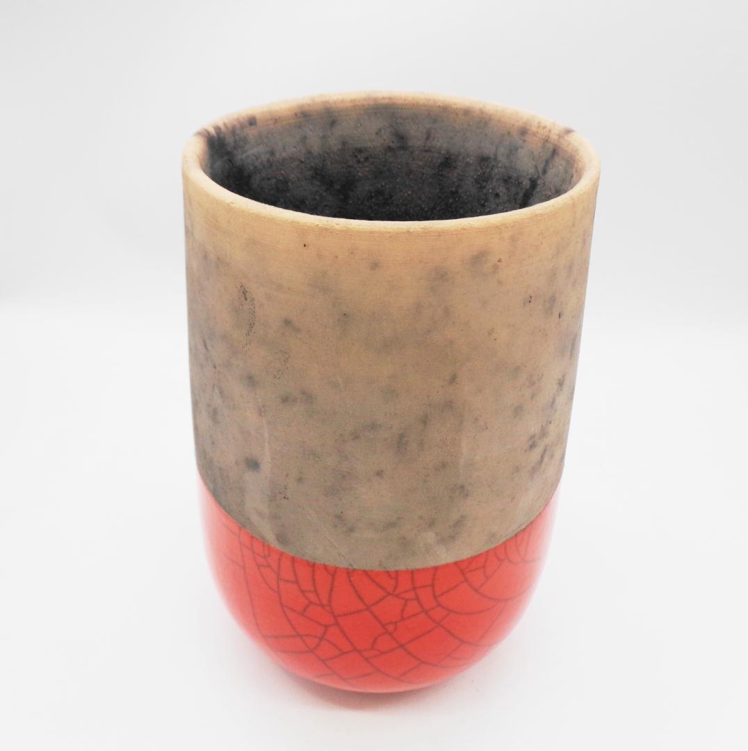 絶版！旧ドマーニ花器 DOMANI MINSK VASE 24 レッド