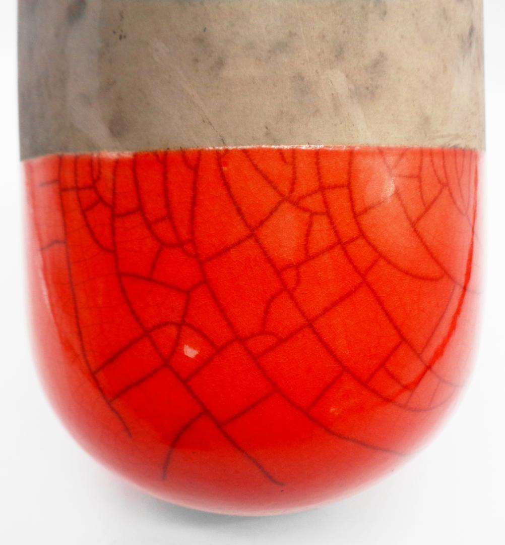絶版！旧ドマーニ花器 DOMANI MINSK VASE 24 レッド