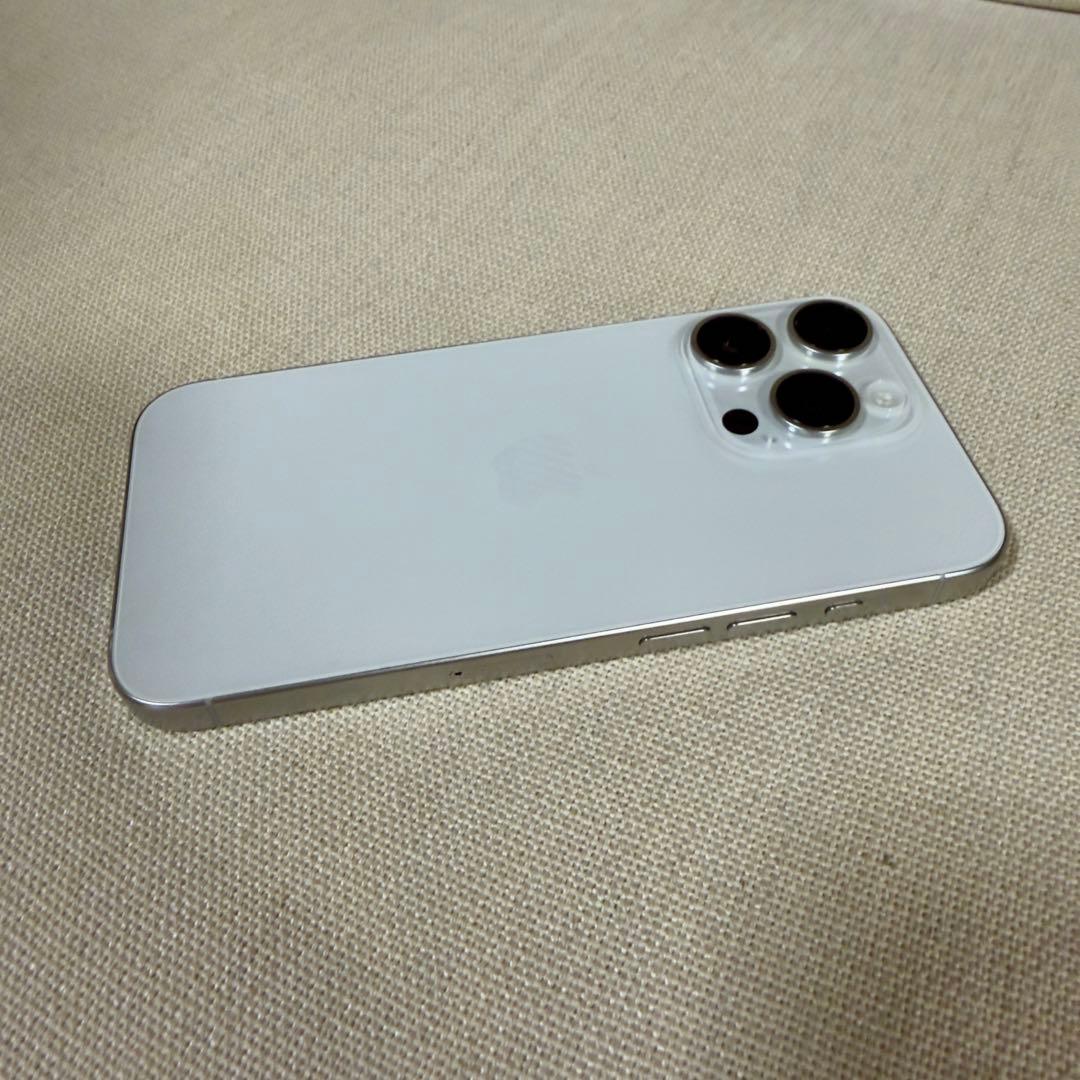 【さっしーさん専用】iPhone 15pro 128GB バッテリー92%