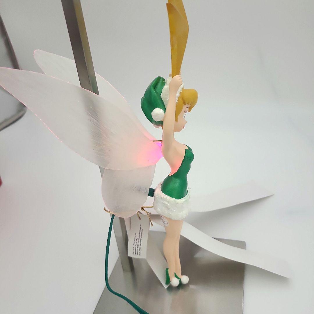 【激レア希少】Tinker Bell ライトアップフィギュア　ティンカーベル