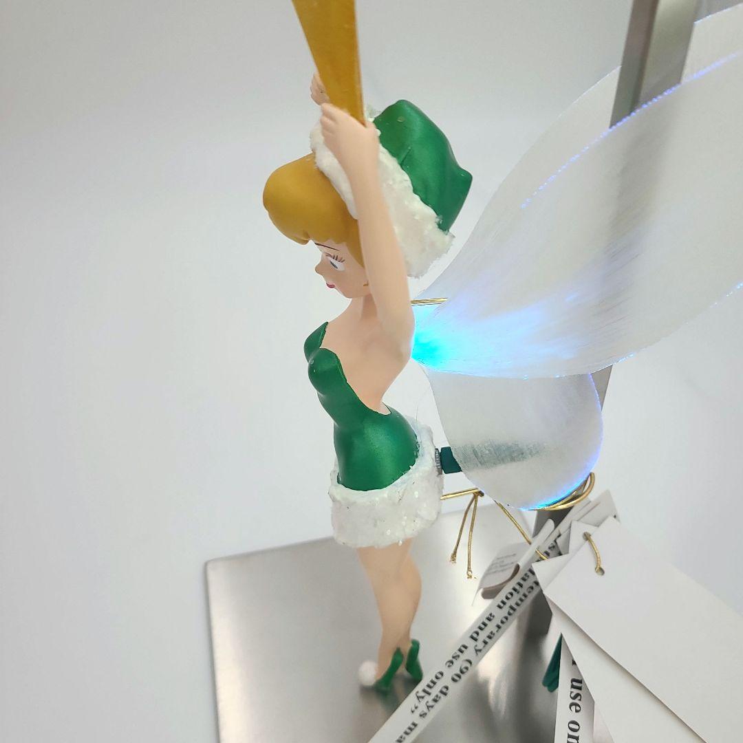 【激レア希少】Tinker Bell ライトアップフィギュア　ティンカーベル