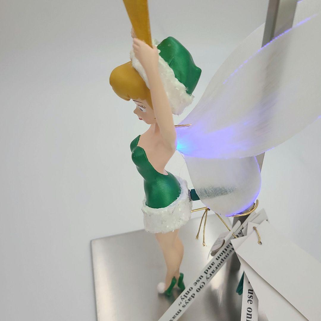 【激レア希少】Tinker Bell ライトアップフィギュア　ティンカーベル