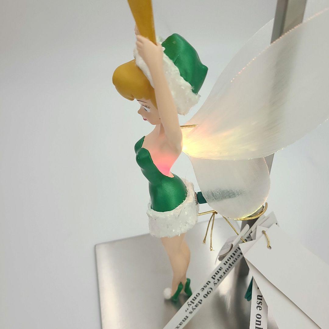 【激レア希少】Tinker Bell ライトアップフィギュア　ティンカーベル
