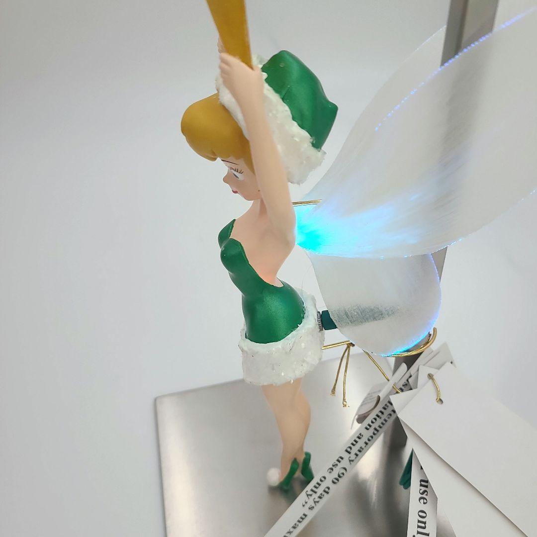 【激レア希少】Tinker Bell ライトアップフィギュア　ティンカーベル