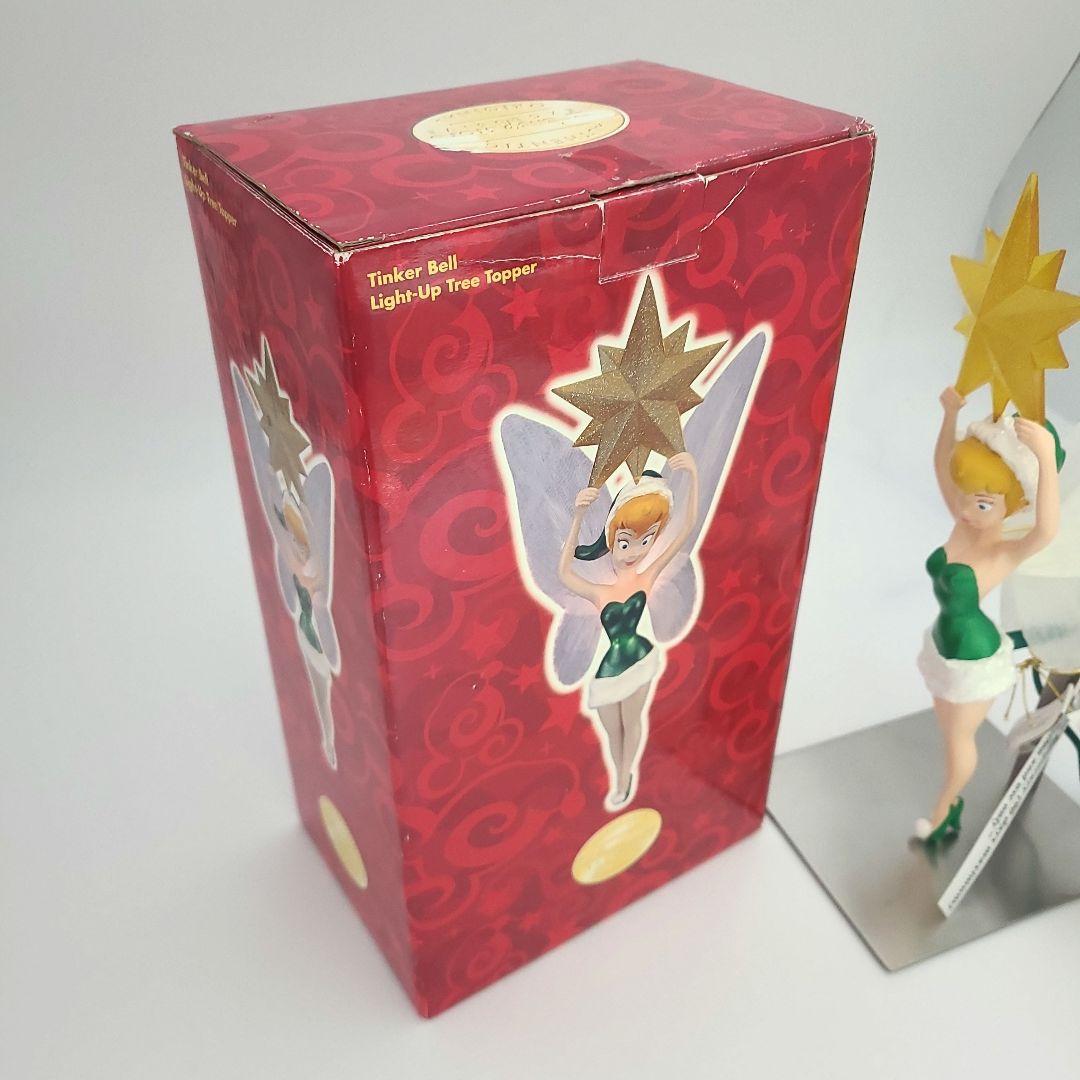 【激レア希少】Tinker Bell ライトアップフィギュア　ティンカーベル