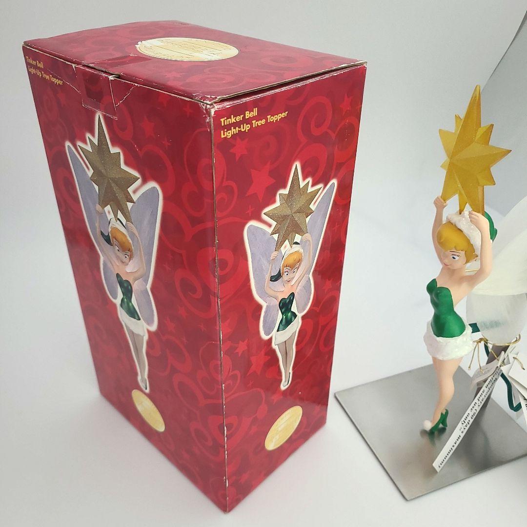 【激レア希少】Tinker Bell ライトアップフィギュア　ティンカーベル