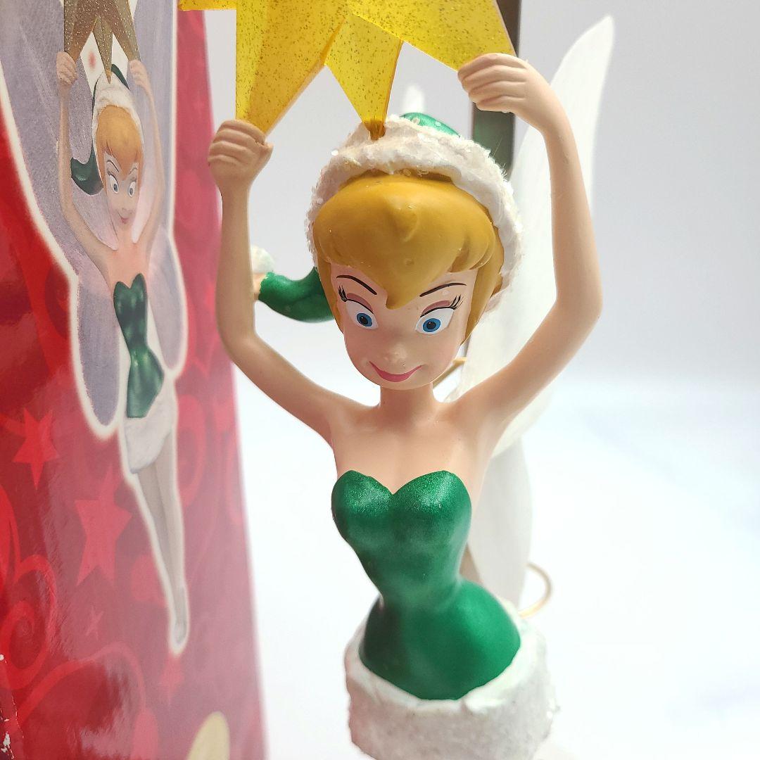 【激レア希少】Tinker Bell ライトアップフィギュア　ティンカーベル