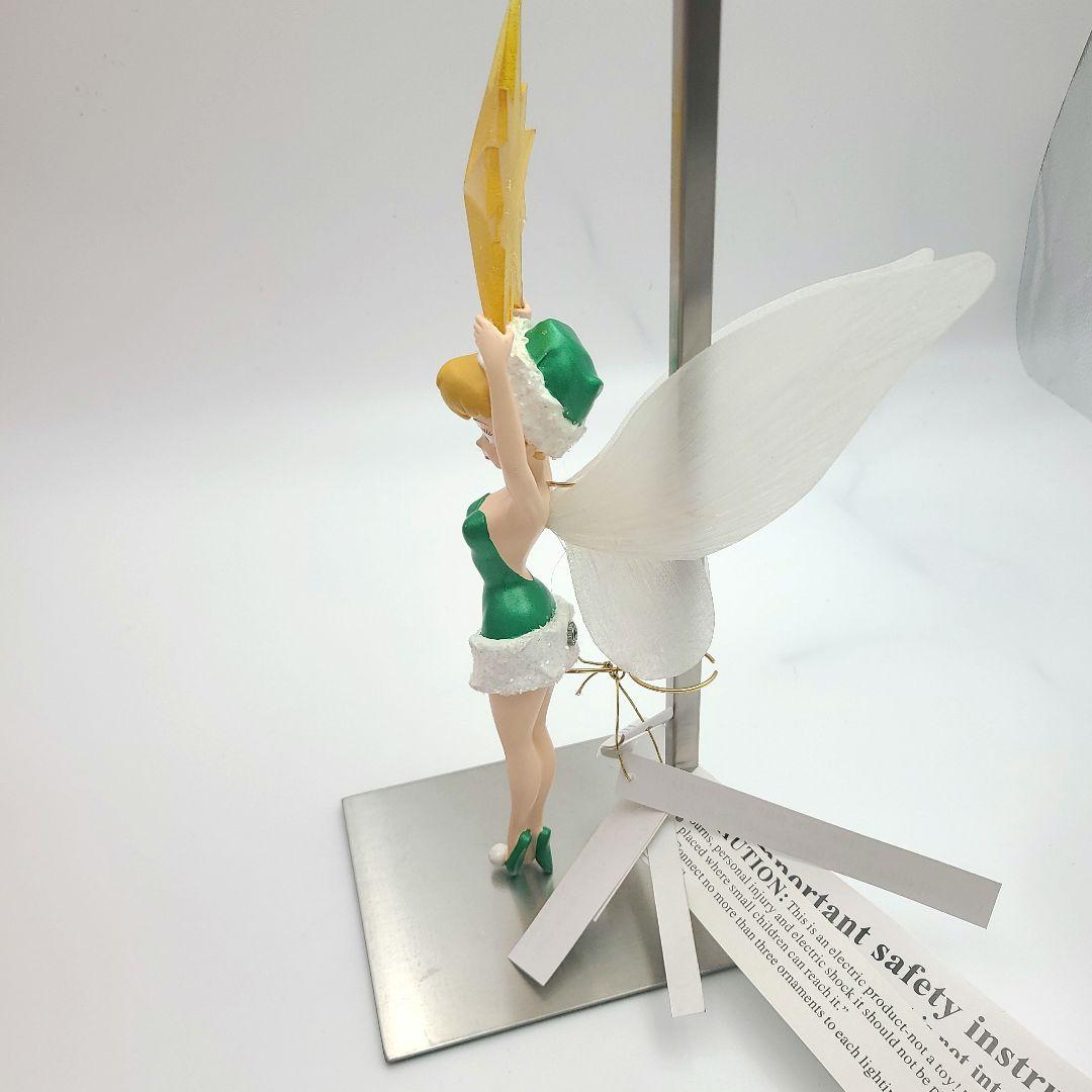 【激レア希少】Tinker Bell ライトアップフィギュア　ティンカーベル