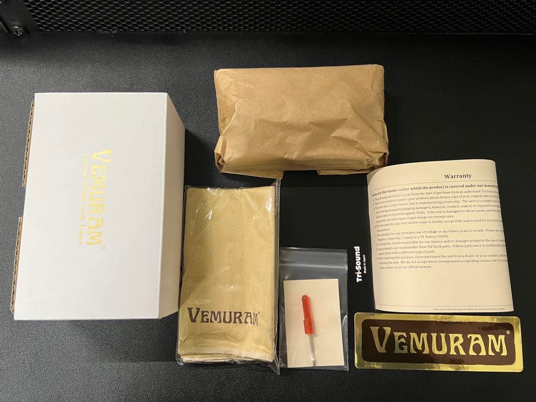 VEMURAM / Budi-G ブースター オーバードライブ