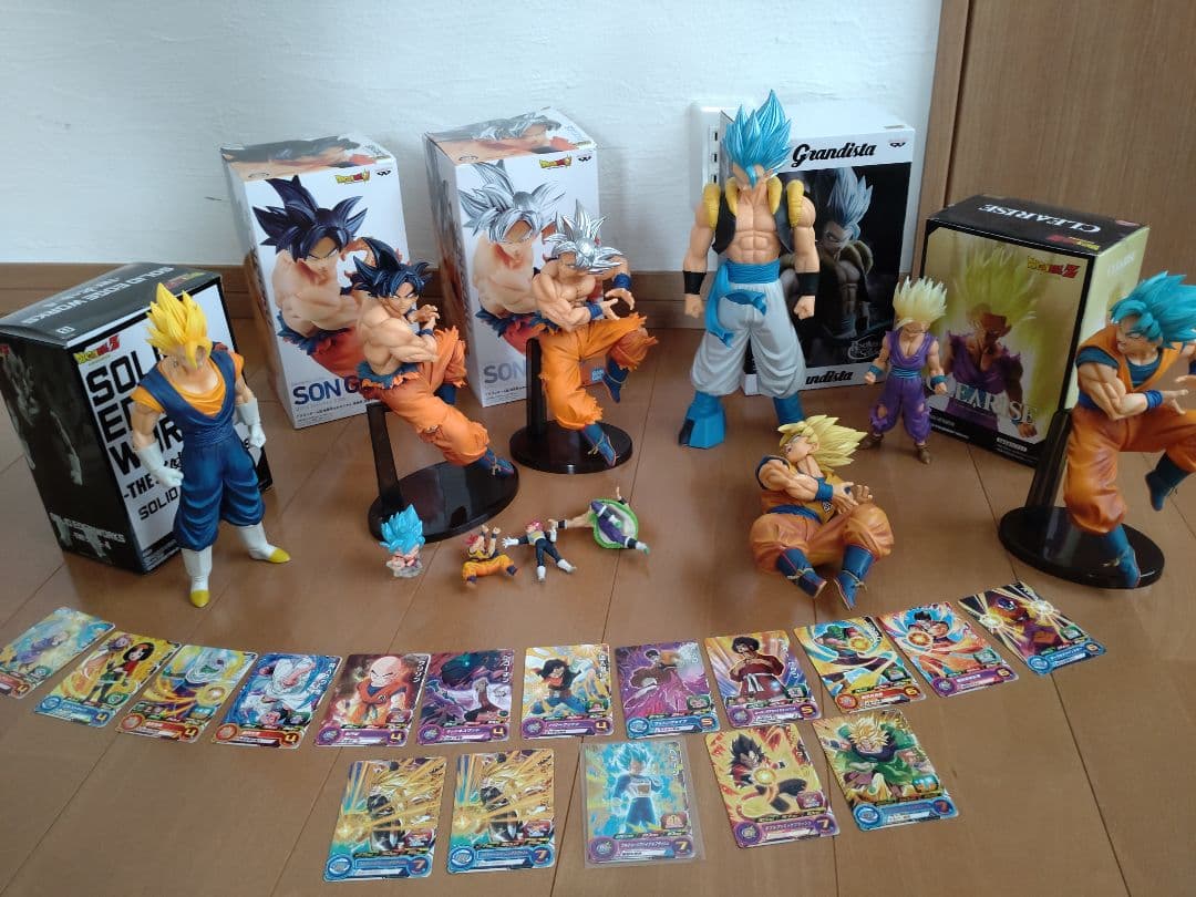 ドラゴンボールＺ　超　フィギュア　カード