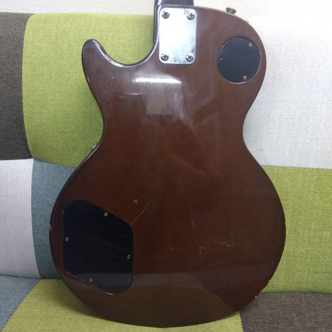 現品限り　Fresher レスポールタイプ エレキギター サンバースト