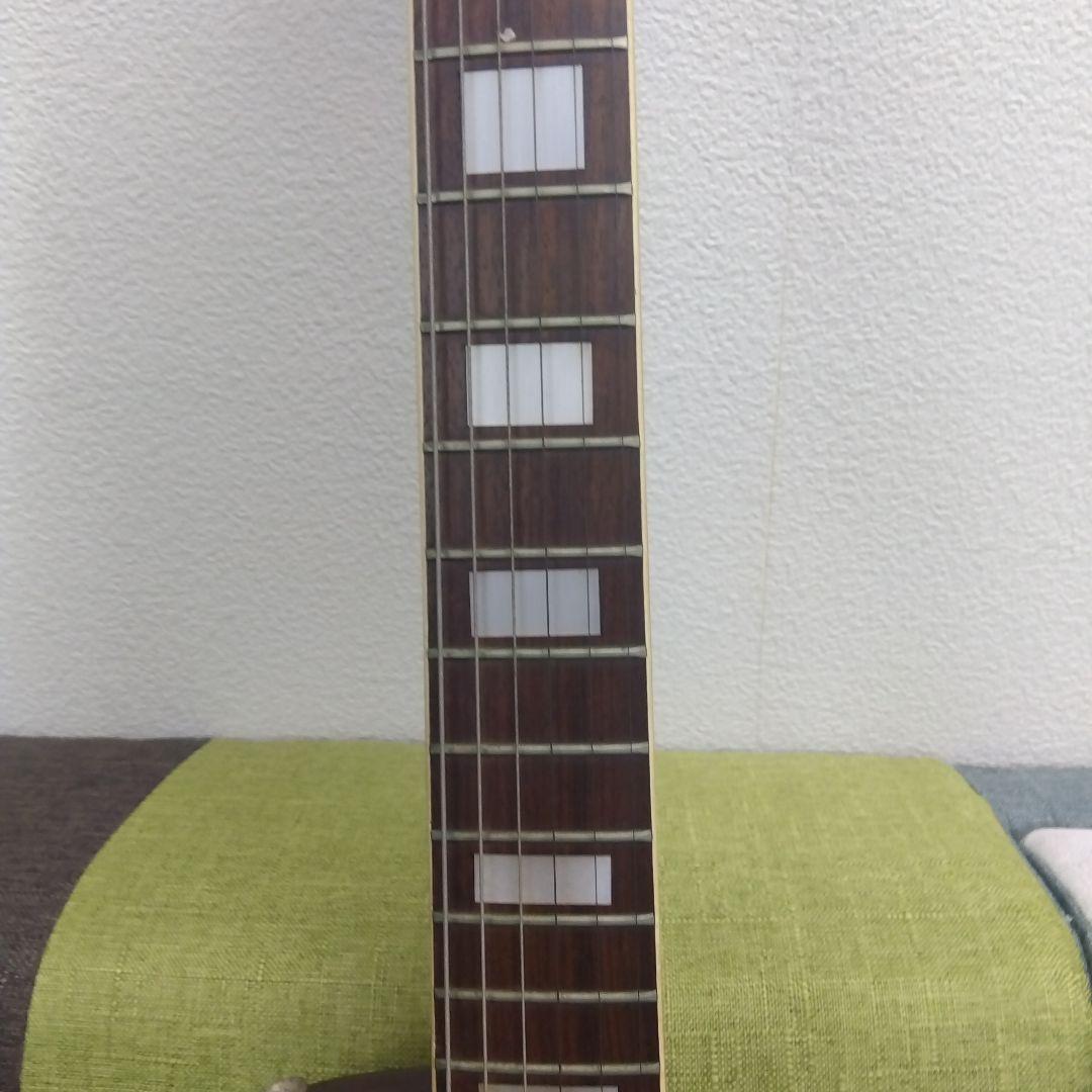 現品限り　Fresher レスポールタイプ エレキギター サンバースト