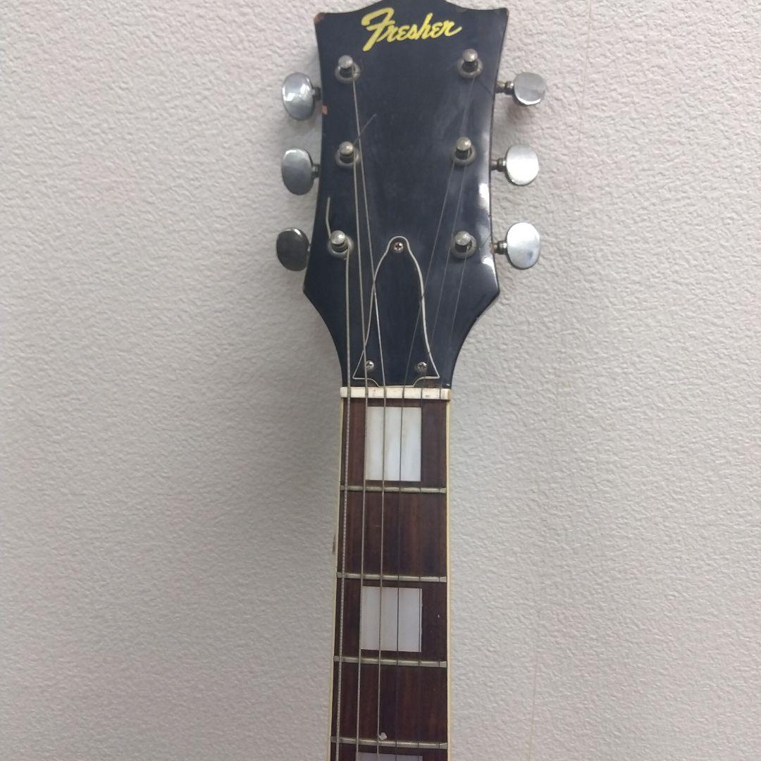 現品限り　Fresher レスポールタイプ エレキギター サンバースト