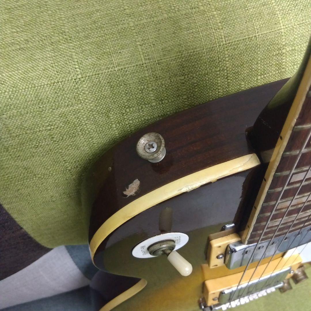 現品限り　Fresher レスポールタイプ エレキギター サンバースト