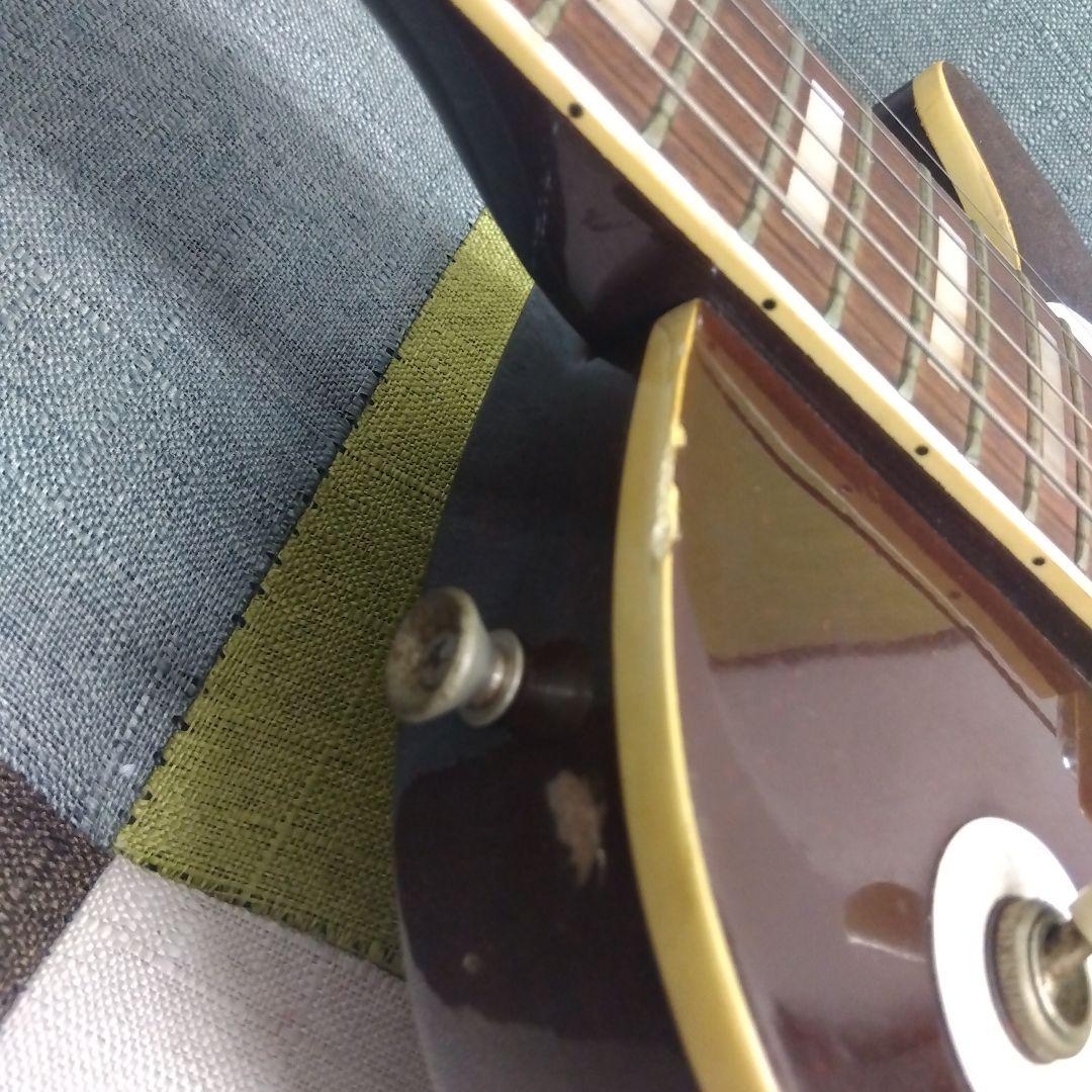 現品限り　Fresher レスポールタイプ エレキギター サンバースト