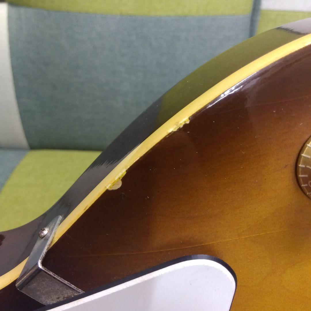 現品限り　Fresher レスポールタイプ エレキギター サンバースト