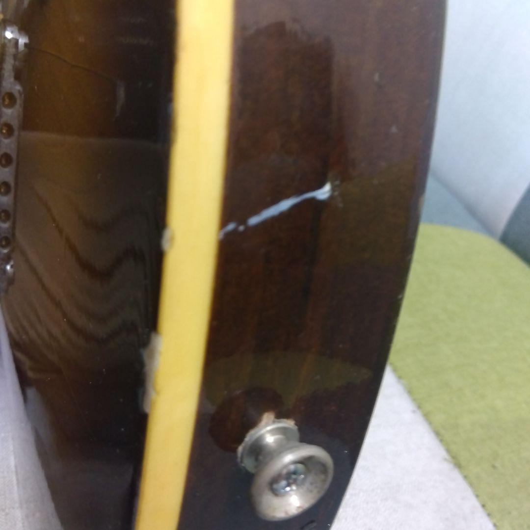 現品限り　Fresher レスポールタイプ エレキギター サンバースト