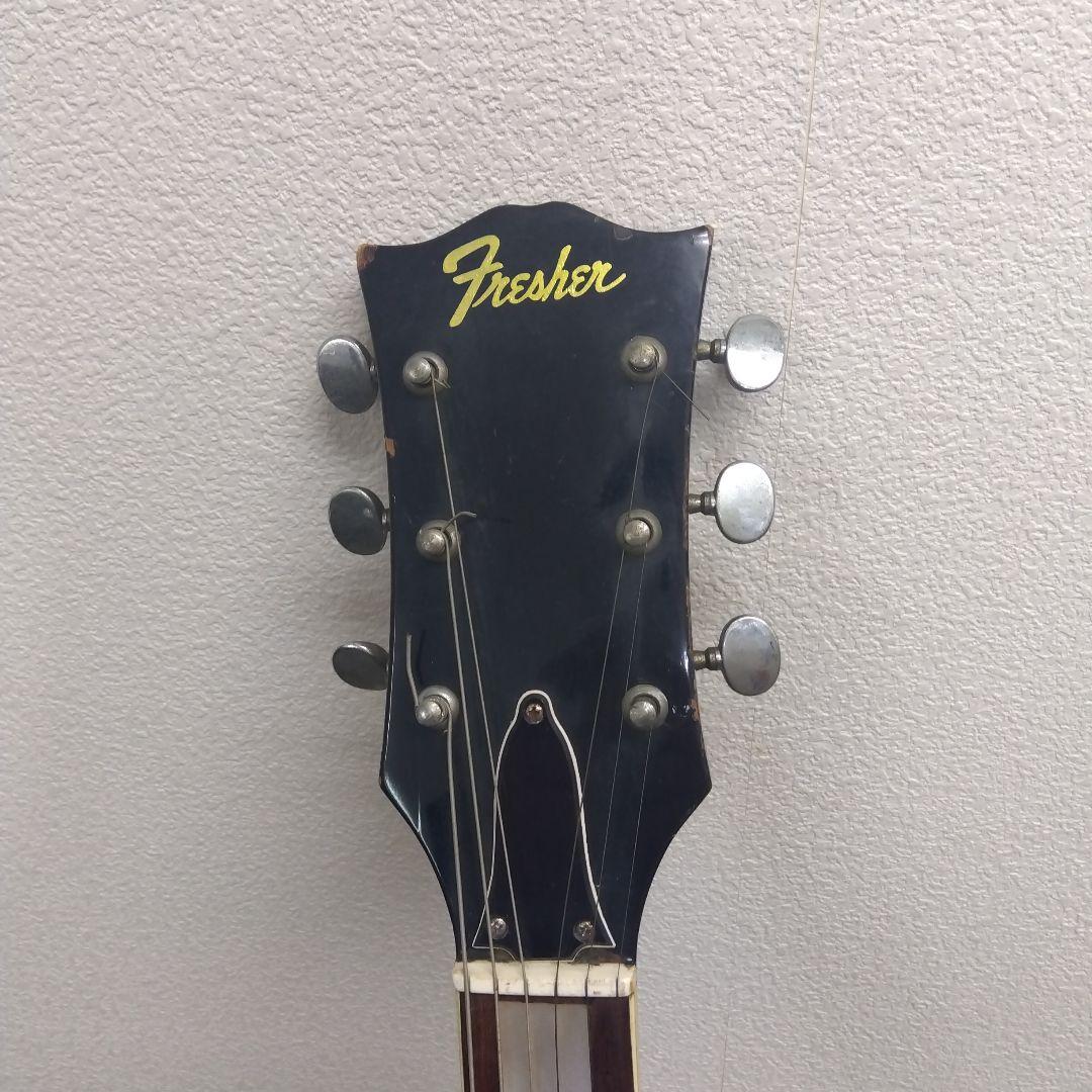 現品限り　Fresher レスポールタイプ エレキギター サンバースト