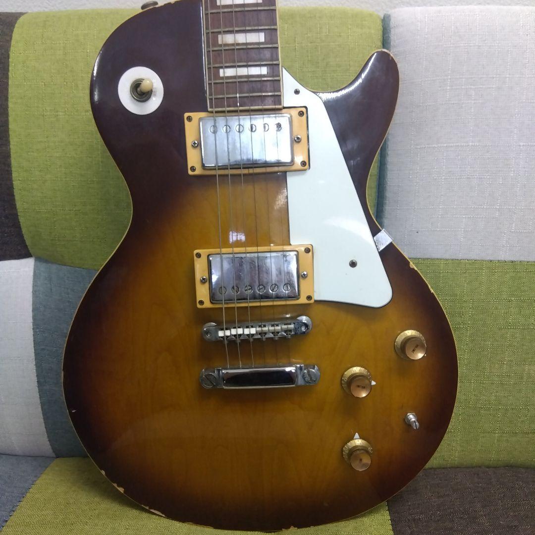 現品限り　Fresher レスポールタイプ エレキギター サンバースト