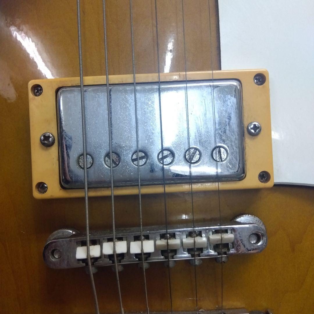 現品限り　Fresher レスポールタイプ エレキギター サンバースト