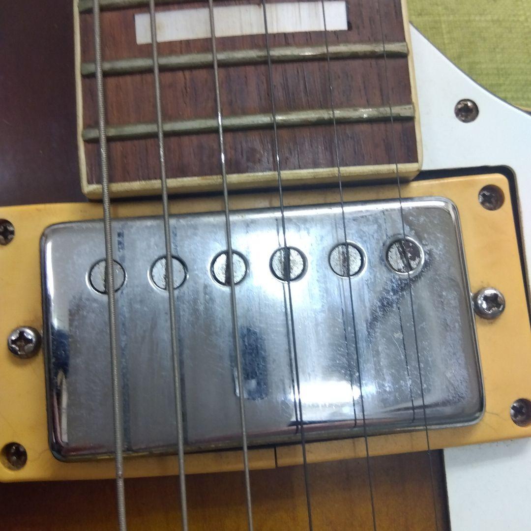 現品限り　Fresher レスポールタイプ エレキギター サンバースト