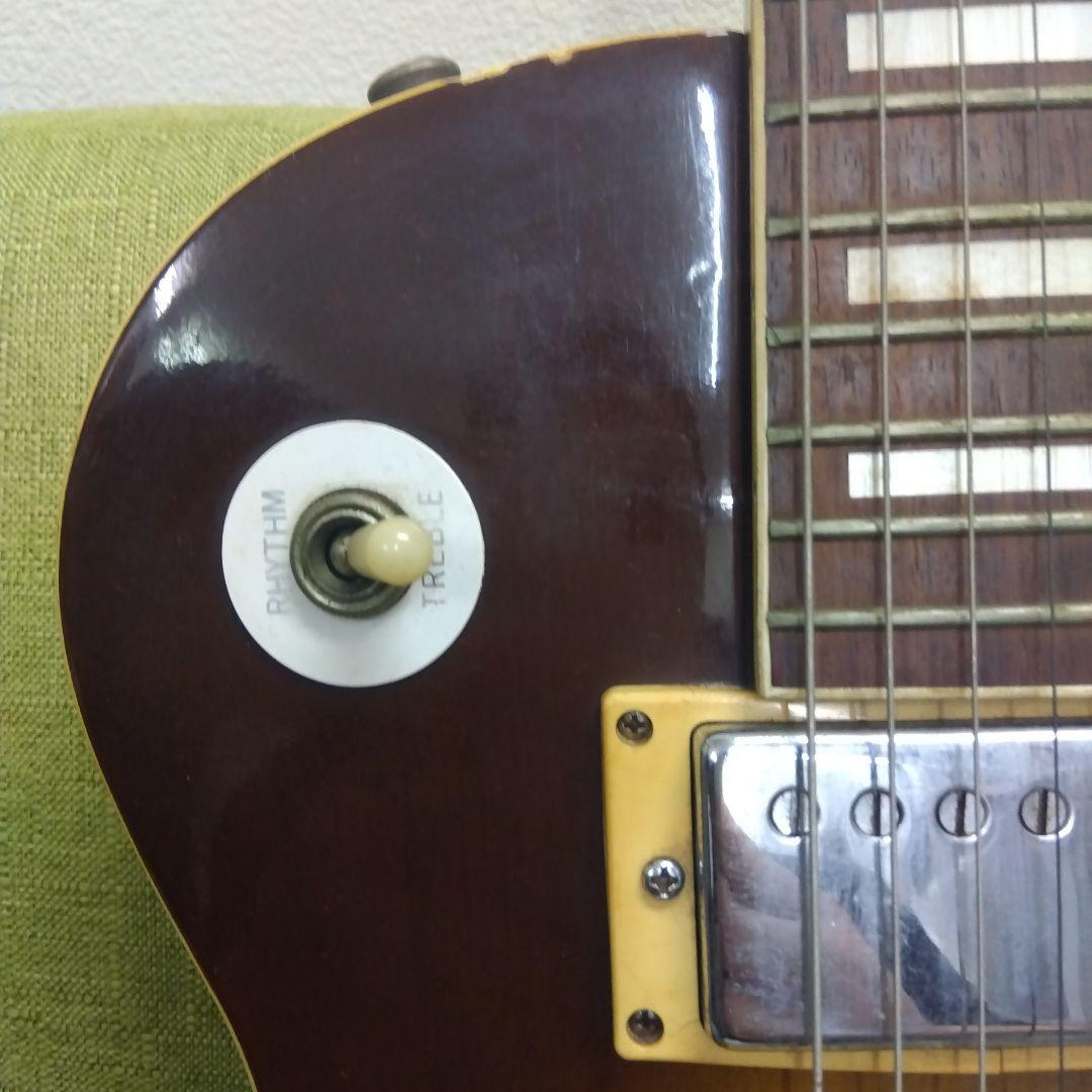 現品限り　Fresher レスポールタイプ エレキギター サンバースト