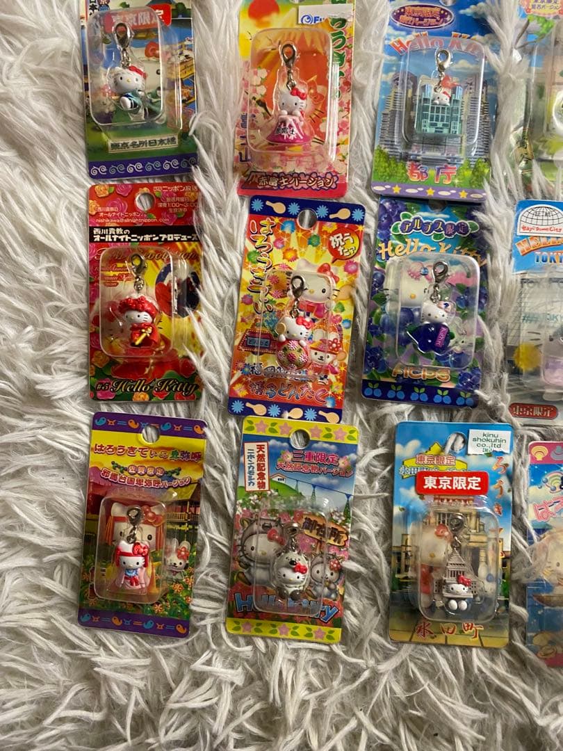 【未開封】ハローキティ　ストラップ　まとめ