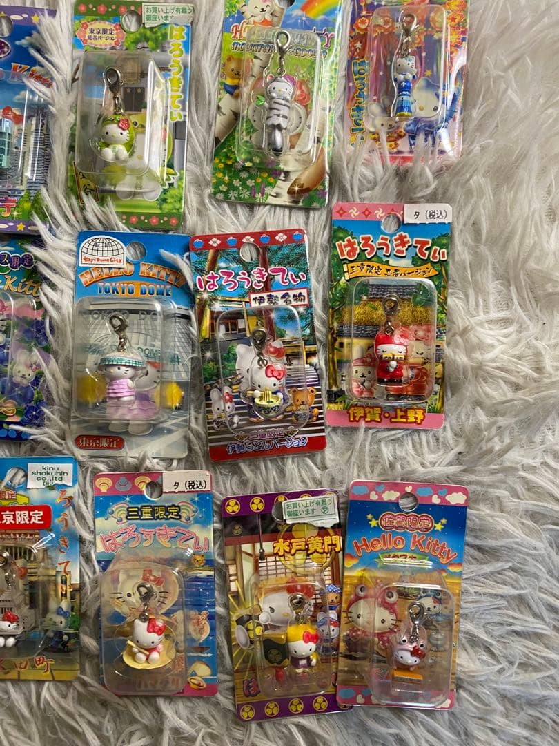 【未開封】ハローキティ　ストラップ　まとめ