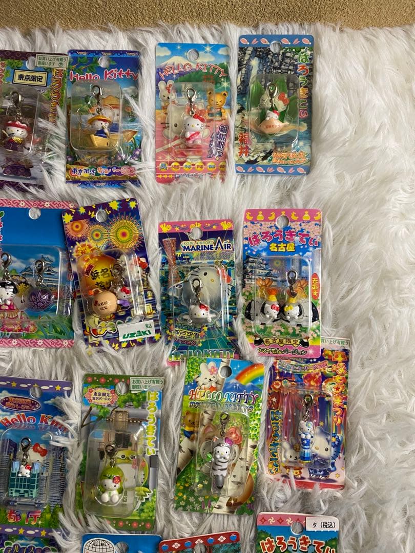 【未開封】ハローキティ　ストラップ　まとめ