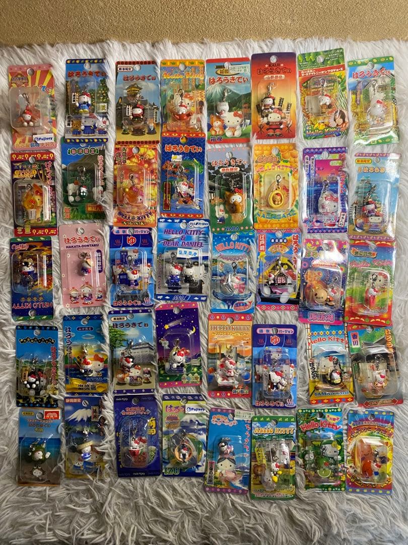 【未開封】ハローキティ　ストラップ　まとめ