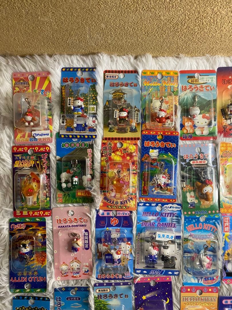 【未開封】ハローキティ　ストラップ　まとめ
